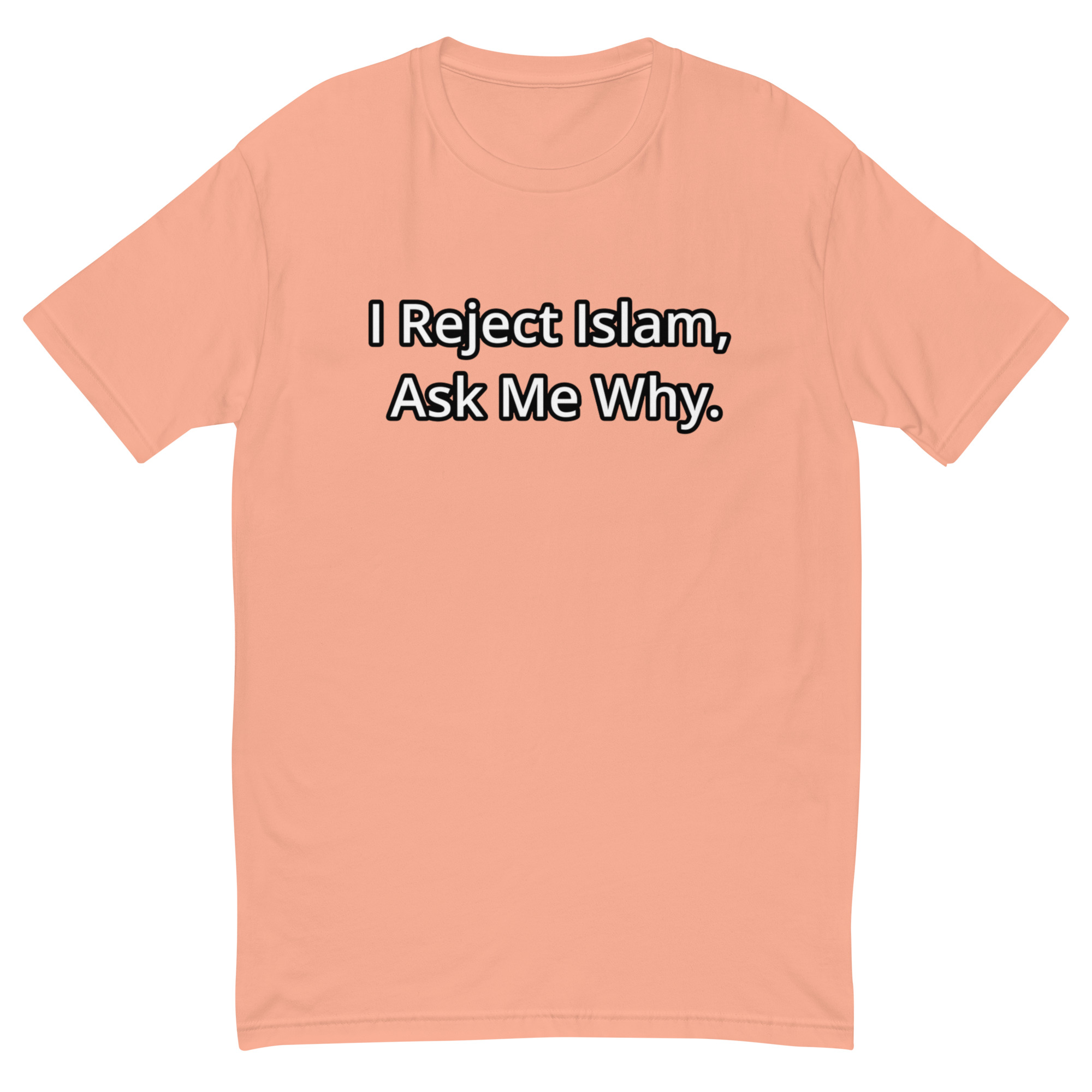 I Reject Islam, Short Sleeve T-shirt - Image 5