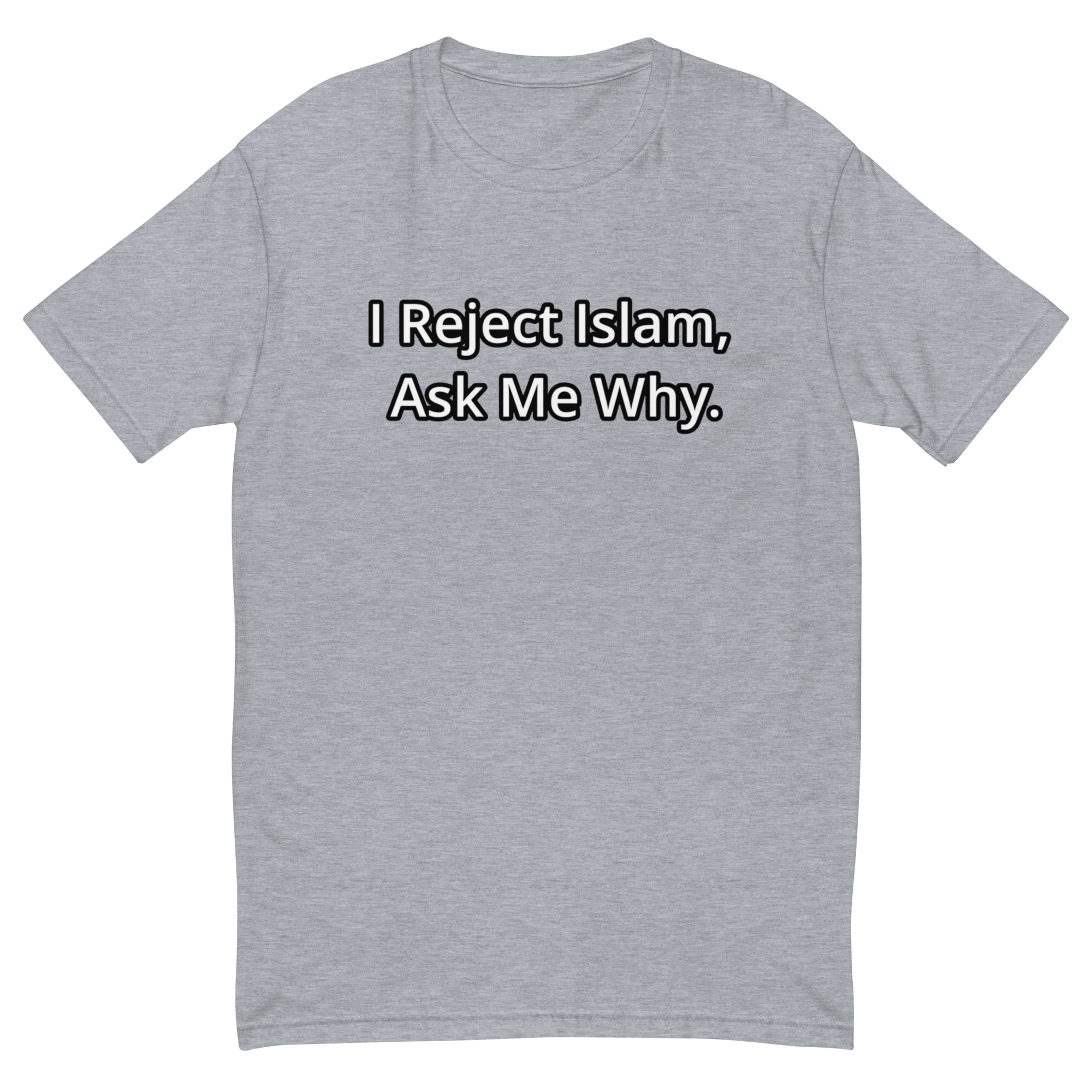 I Reject Islam, Short Sleeve T-shirt - Image 3