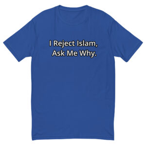 I Reject Islam, Short Sleeve T-shirt
