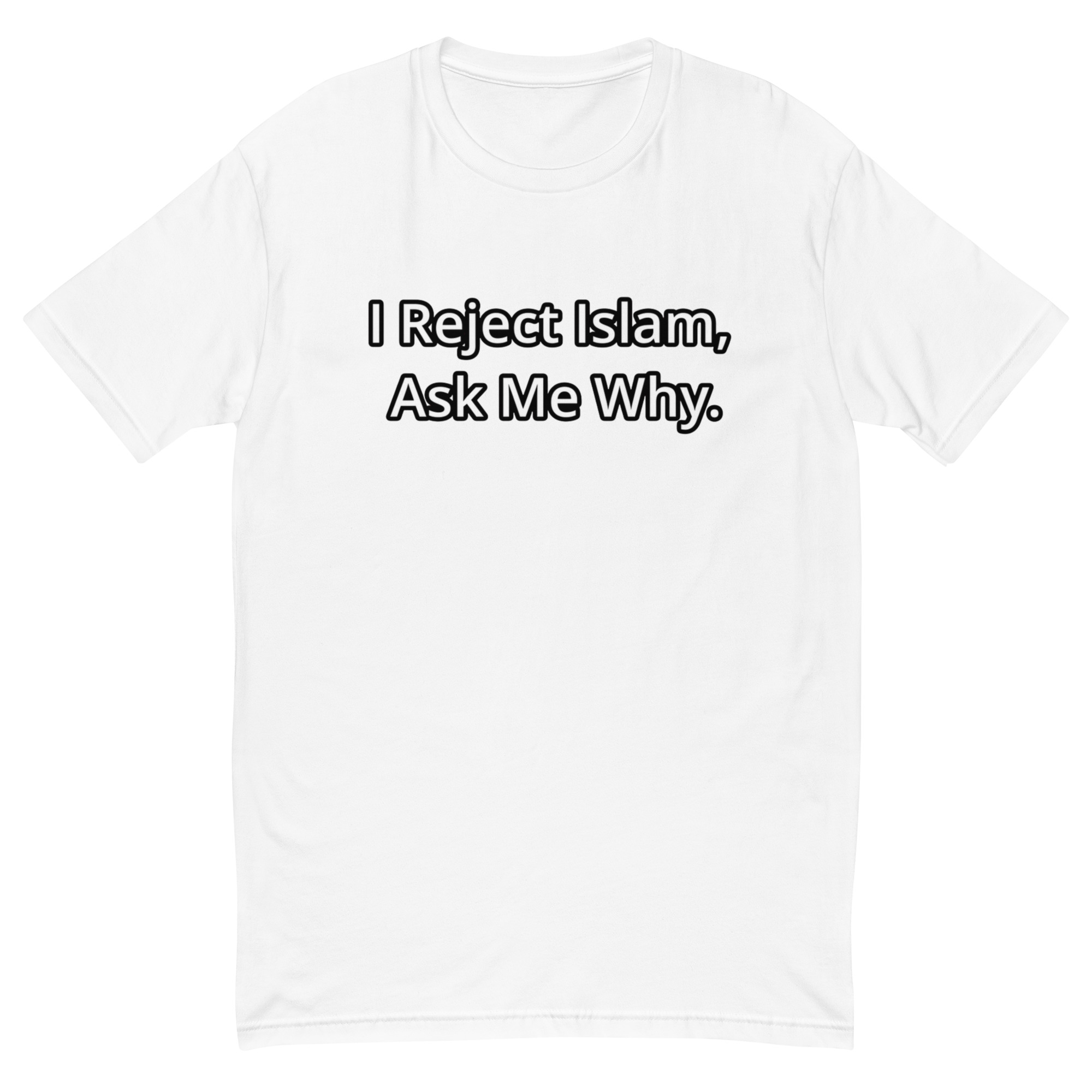 I Reject Islam, Short Sleeve T-shirt - Image 4