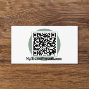 Set of business cards