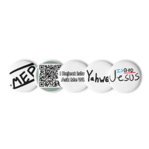MEP pin buttons Set 1#